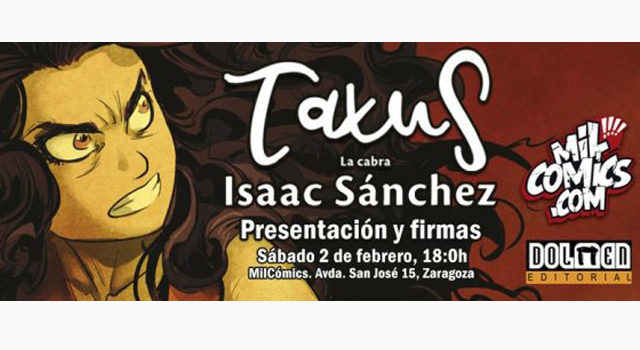 Isaac Sánchez, Loulogio, firma